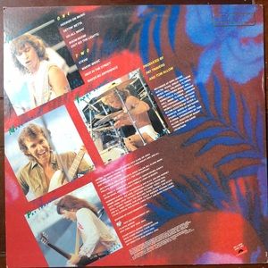 Pat Travers Band Live! Go For What You Know Vinyl Lp '79